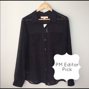 NWT Ann Taylor Loft Blouse